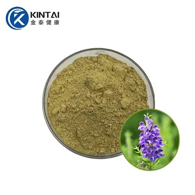 Байкалин на прах